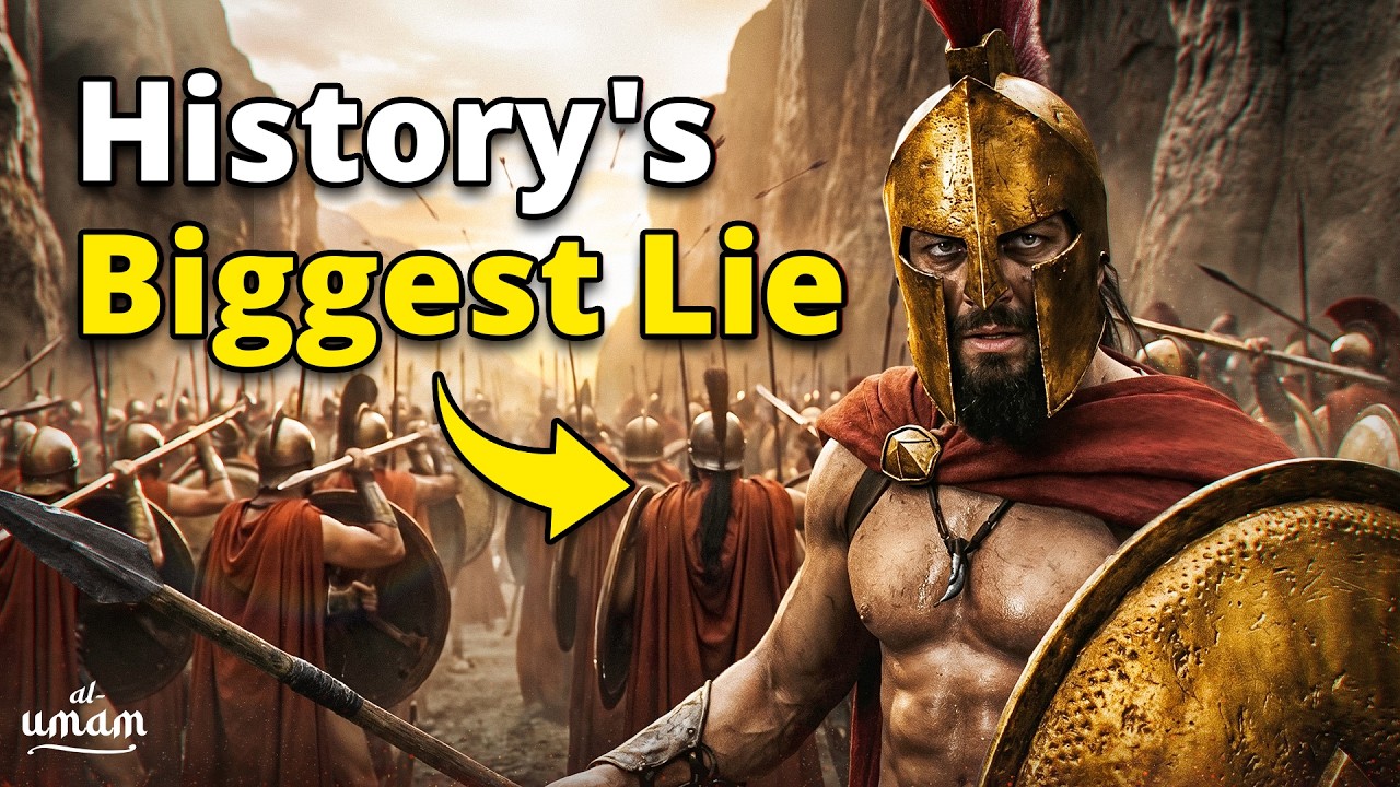 300 Spartans: The BRUTAL Truth of the Forgotten 700 at Thermopylae