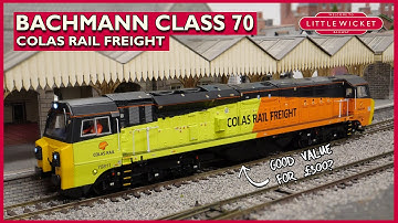 Beauty or Beast? Bachmann Class 70 in Colas Rail Freight Livery