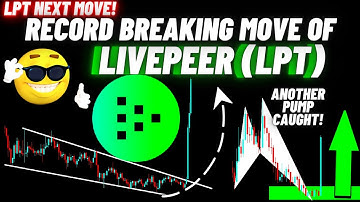 Record Breaking Move Of Livepeer (LPT)