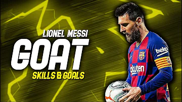 Lionel Messi ► GOAT Ft. Lil Tjay ● Amazing Skills, Goals & Assists | 2020 HD