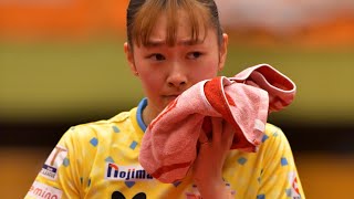 赤江夏星 スーパープレー&ヒロインインタビュー トップおとめピンポンズ名古屋 vs 日本生命レッドエルフ ノジマTリーグ2023-2024 12月24日 春日井市総合体育館【卓球Tリーグ公式】