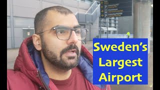 Stockholm Arlanda Airport (A Tour Guide)