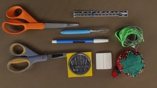 Beginner's Sewing Tools