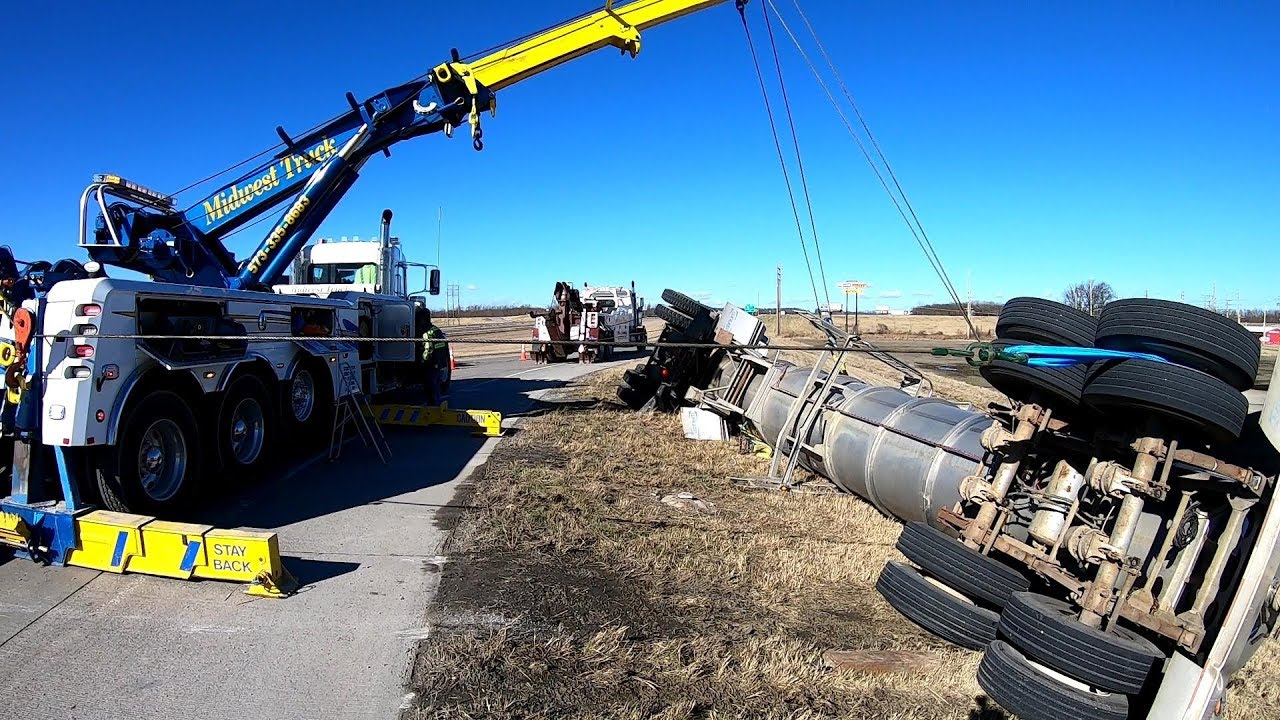 Rollover Tanker!!!  What a Load of Crap -py Water