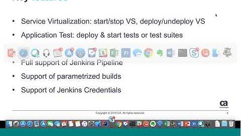 August 2018 - DevTest Community Webcast - CA SV Jenkins Plugin