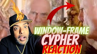 FIRST TIME LISTEN | Pete \& Bas - Windowframe Cypher ft. The Snooker Team | REACTION!!!!