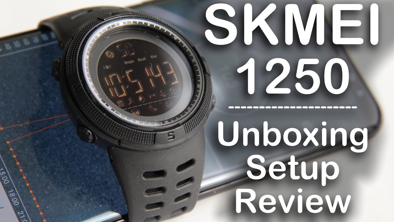 smartwatch skmei