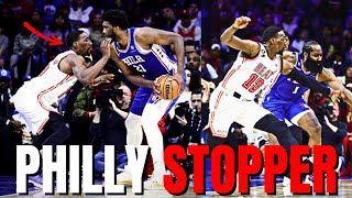 Bam Adebayo Defensive Highlights Vs Joel Embiid & The Philadelphia 76ers |2/27/23|