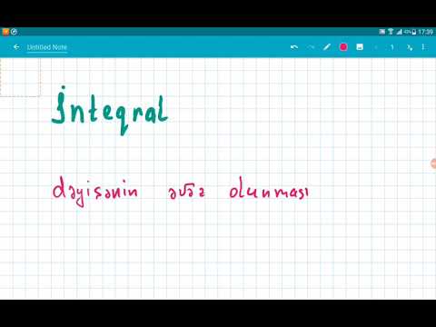 İnteqral ,Dəyişənin əvəz olunması üsulu və nümunələr (Miq və sertifikasiyaya hazırlaşanlar üçün)