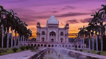 Last Tomb of Mughal Era || Safdarjung Tomb