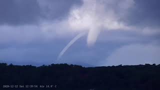 Waterspouts 12.12.2020.