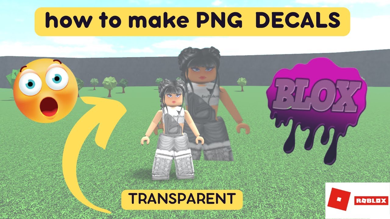 🎓 How To EASILY Make ROBLOX DECALS For FREE (2022), Tutorial