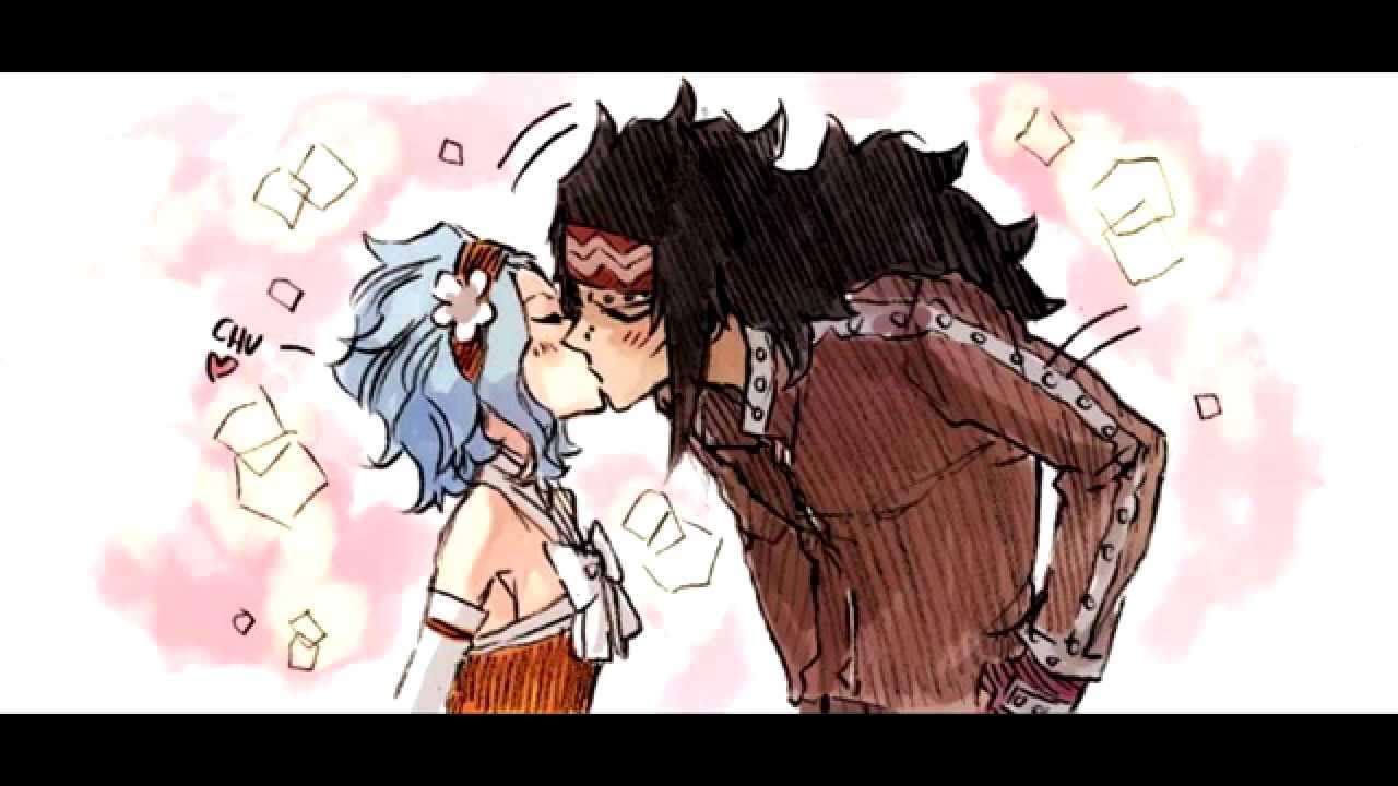 Gajeel x Levy_ Doujinshi - YouTube