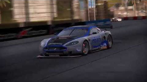 Shift 2  Unleashed Aston Martin DB9 crazy driving, crash, drift, win
