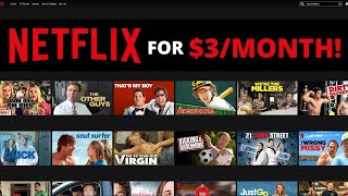 How to get CHEAP NETFLIX and other Subscriptions! $3/MONTH! by iProHackr 1,052 views 1 year ago 3 minutes, 43 seconds