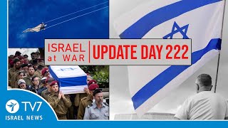 TV7 Israel News - -Sword of Iron-- Israel at War - Day 222 - UPDATE 15.05.24