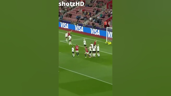 Amazing Free kick #shorts #woman #football  #footballshorts #freekick #norway