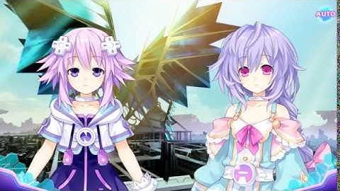 Hyperdimension Neptunia Re Birth 3 EVENT Cutscene [The Scout System] JP Dub