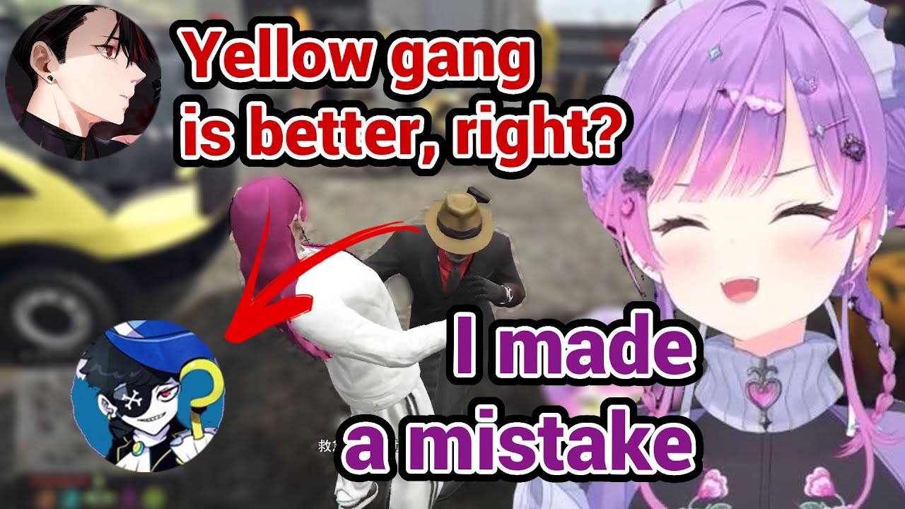 Mondo Teaches Towa Manners in a Rough and Funny Way in GTA MADTOWN!!!