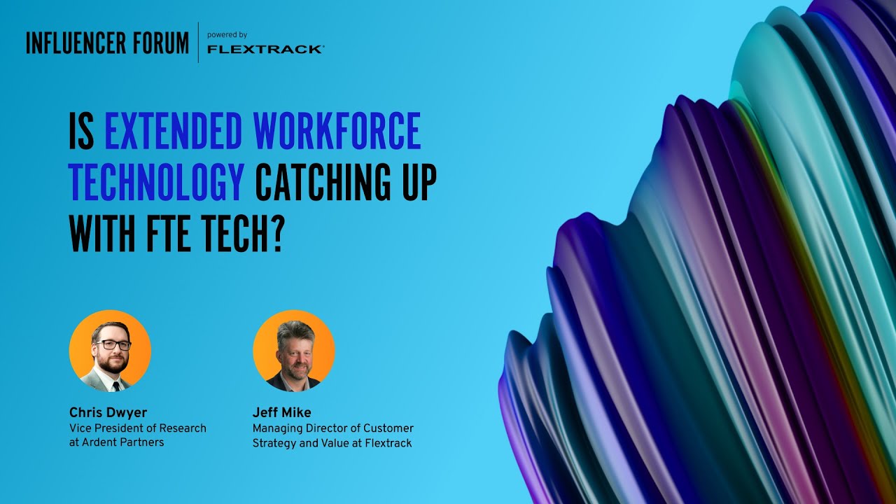 Is extended workforce technology catching up to FTE tech?