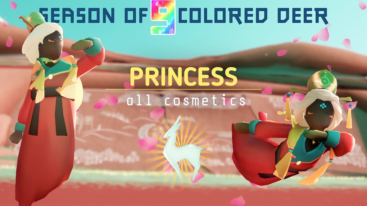 Princess All Cosmetics Season of NineColored Deer Sky Cotl