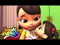 Rock un bebé adios | Musica para bebes | Videos infantiles | Boom Buddies Español | Dibujos animados