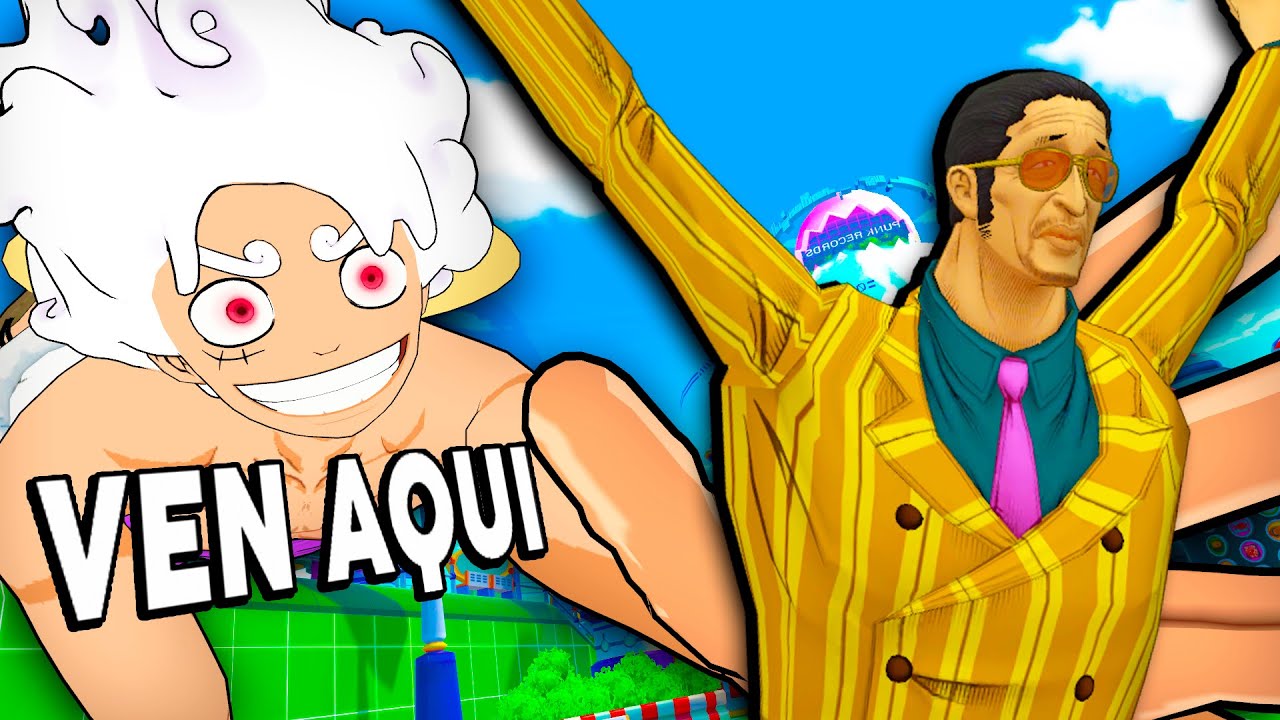 ¡KIZARU llega a EGGHEAD! | ONE PIECE VR