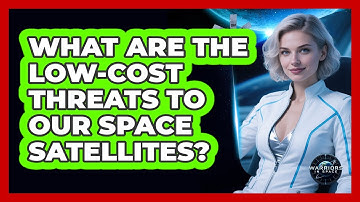 What Are The Low-cost Threats To Our Space Satellites? - Warriors In Space