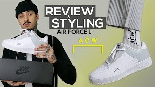 A COLD WALL AIR FORCE 1 TO AF1 - YouTube
