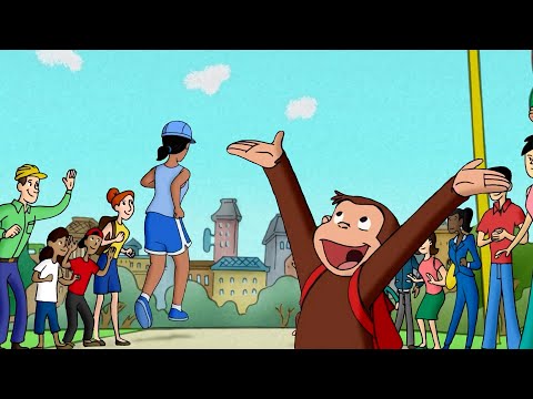 Correre è divertente🏃‍♀️🙊 🐵 Curioso Come George 🐵 Cartoni per Bambini