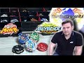 La collection beyblade de stardustdragonful burst et mtal