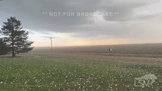 05012024 Elder, KS  Landspout Tornado and Windshield Busting Hail