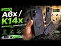 Oppo K14x / Oppo A6x Best Looking 👀 Defender MagSafe Crystal Back Cover - Oppo K14x / Oppo A6x Cover