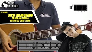 Cómo tocar Loco Enamorado de Abraham Mateo, Farruko, Christian Daniel en Guitarra | Tutorial + PDF screenshot 5