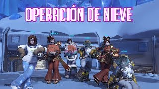 Overwatch | Operación de nieve | Gameplay Español