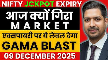 Nifty Intense Analysis for TUESDAY 09 DEC 2025 | Nifty Prediction Tomorrow