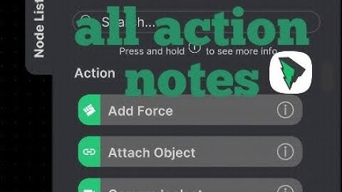 explaining ALL action notes in one video (struckd custom logic)