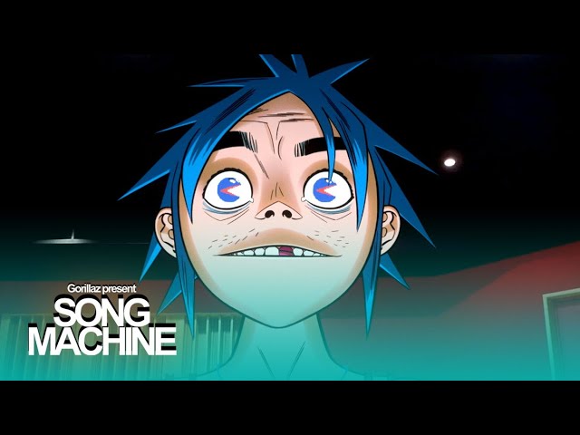 Gorillaz Pac Man Ft Schoolboy Q Episode Five Youtube