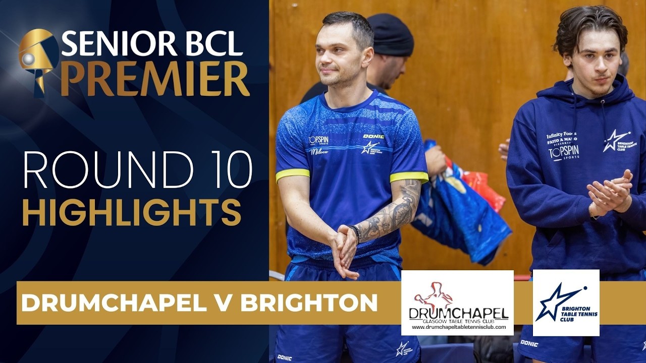 Drumchapel Glasgow v Brighton HIGHLIGHTS | Round 10 | BCL Premier 2025-26