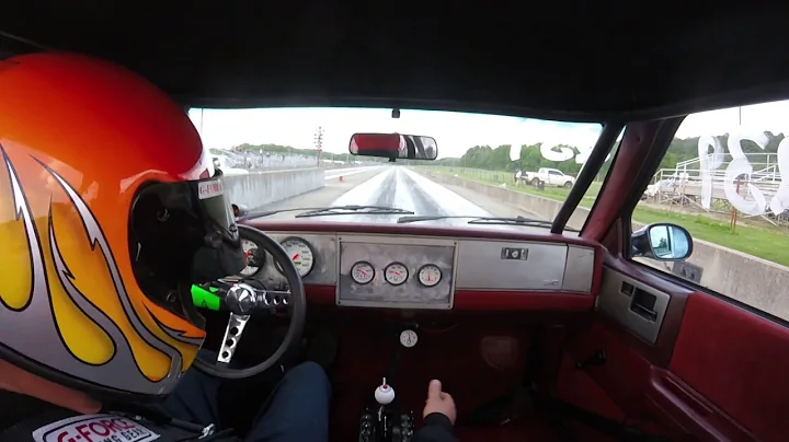BSR Racing's 84 Pro Street V8 S10 @ Ohio Dragway, ...