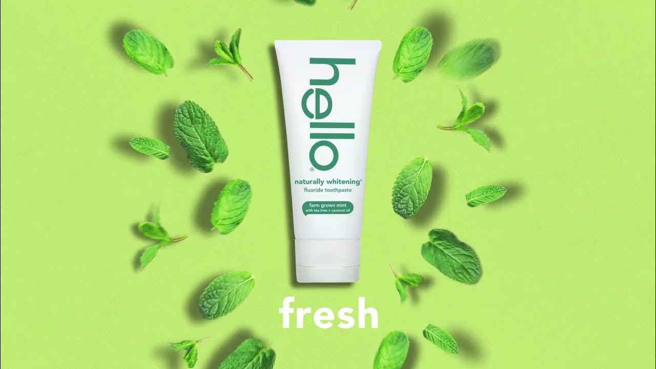 hello, toothpaste just got minteresting. brushhappy YouTube