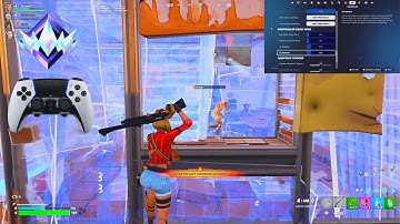 *NEW* Best Controller Settings + Sensitivity For Fortnite Chapter 7! (PS4/PS5/XBOX/PC)