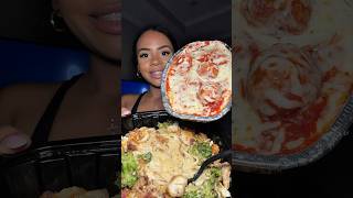 Baked spaghetti and bacon chicken carbonara!