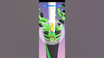 Max Level Pro Stack Ball - All Levels Gameplay New UPdate Android,ios  Shorts # 43