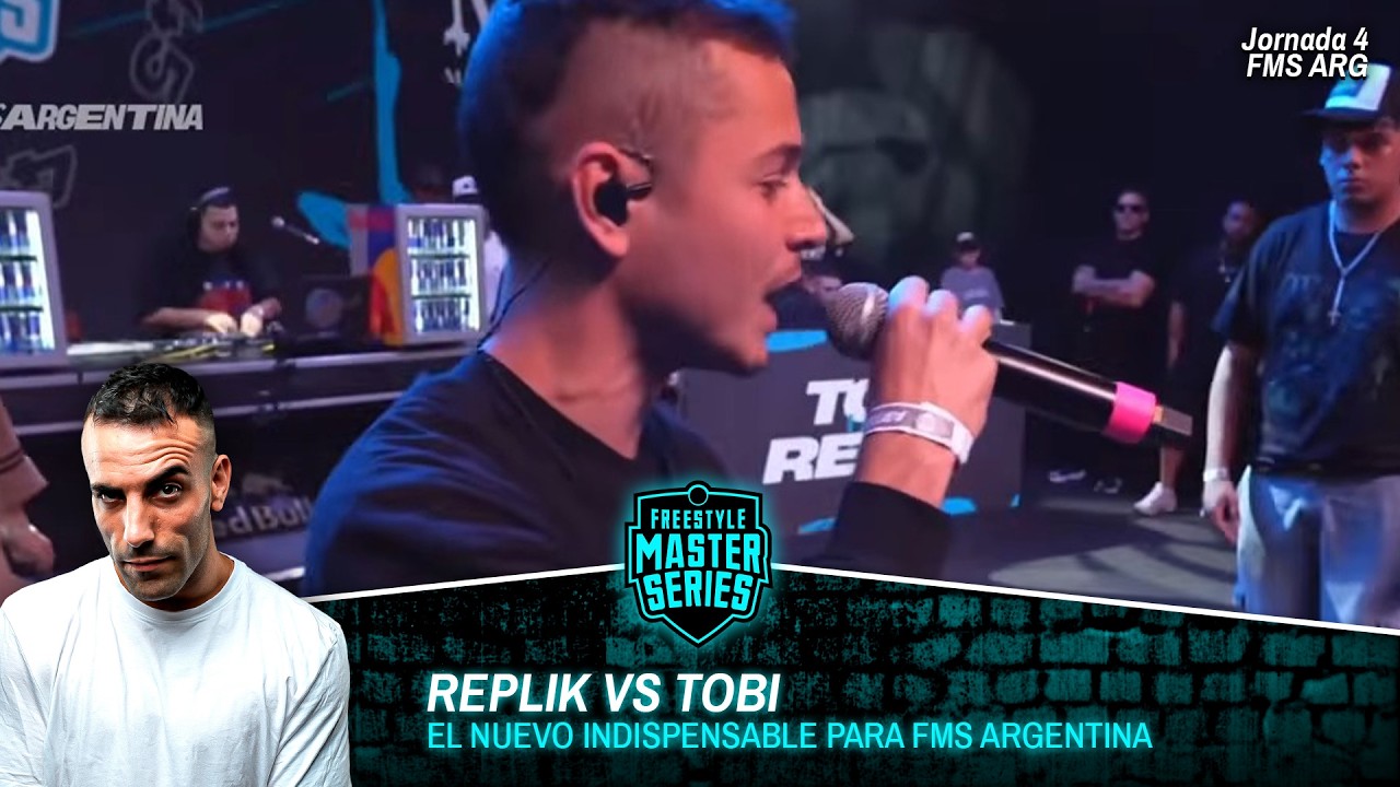 TOBI APLASTA A REPLIK COMO NUNCA *REPLIK VS TOBI* #FMSARGENTINA J4 Votación