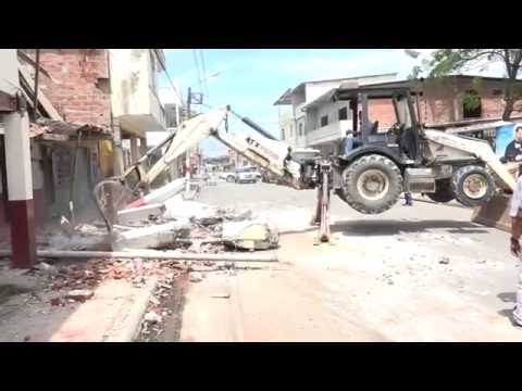 Permisos de demolición en Chone son gratuitos