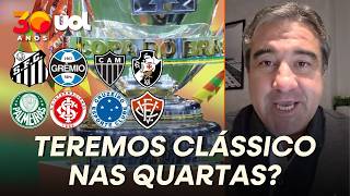 COPA DO BRASIL: WHAT WILL THE QUARTERFINAL DRAW LOOK LIKE? EUDES HAS THE DETAILS screenshot 3