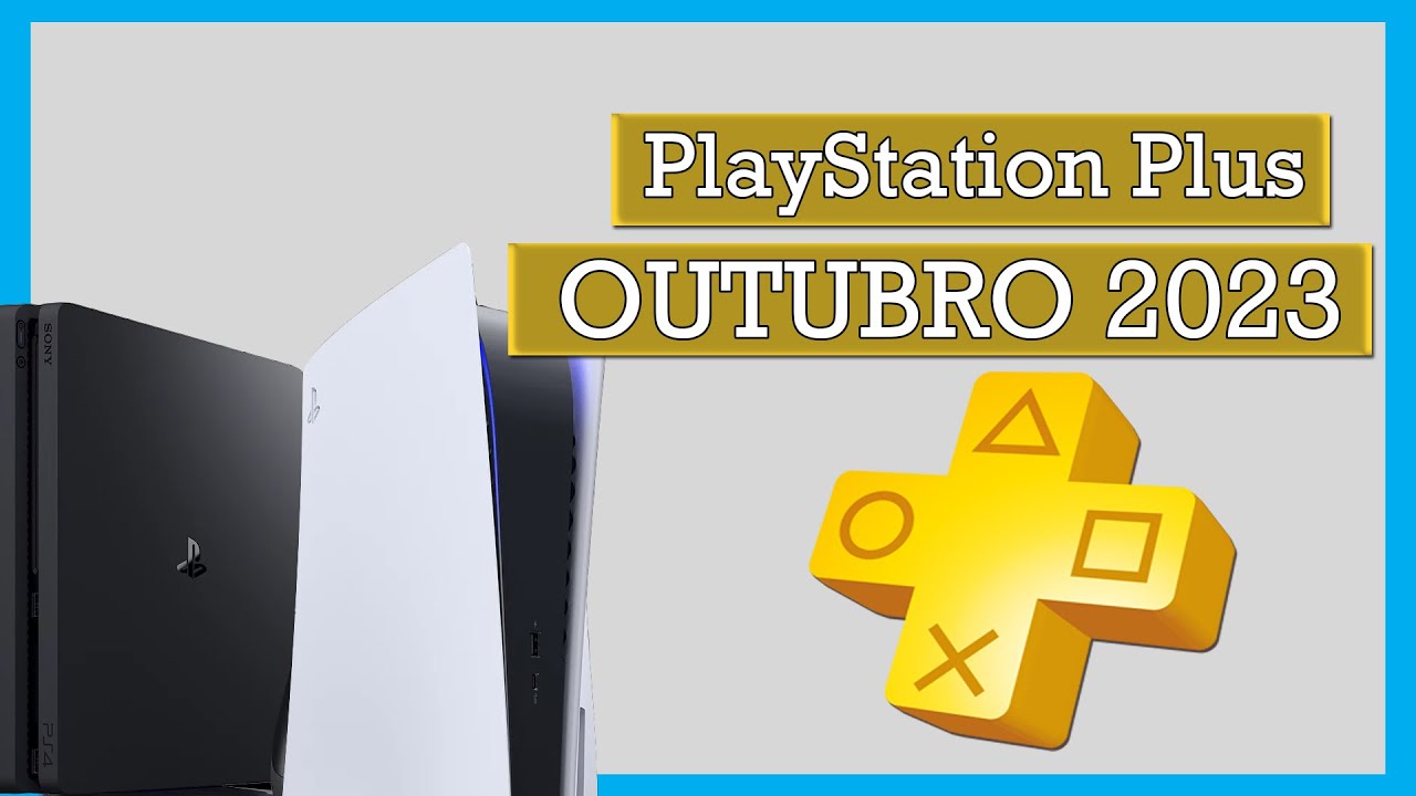 TERROR e mais no PlayStation Plus de OUTUBRO 2023 
