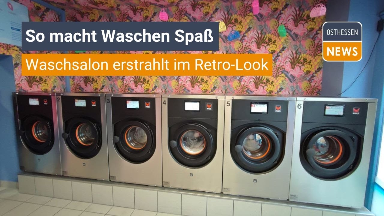 Alltagsgeschichte - Im Waschsalon