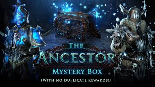 What's in the Ancestor Mystery Box?